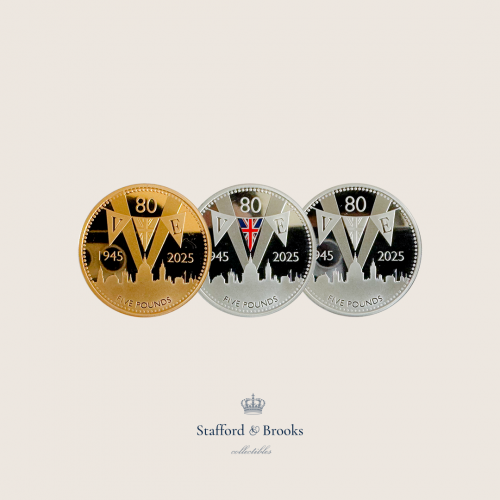 VE Day 80th Anniversary £5 Coin Collection